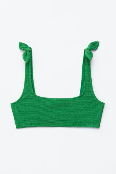 Bow-Detail Bikini Top