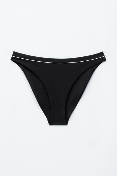 High-Waist Bikini Briefs