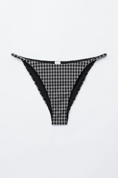 Buckle-Detail Bikini Briefs