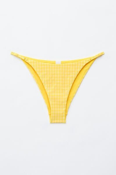 Buckle-Detail Bikini Briefs