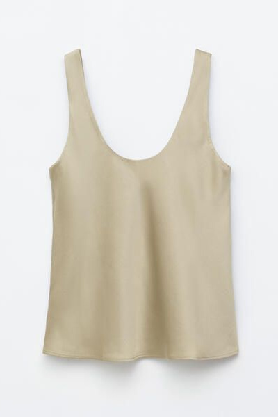 Scoop Neck Tank Top