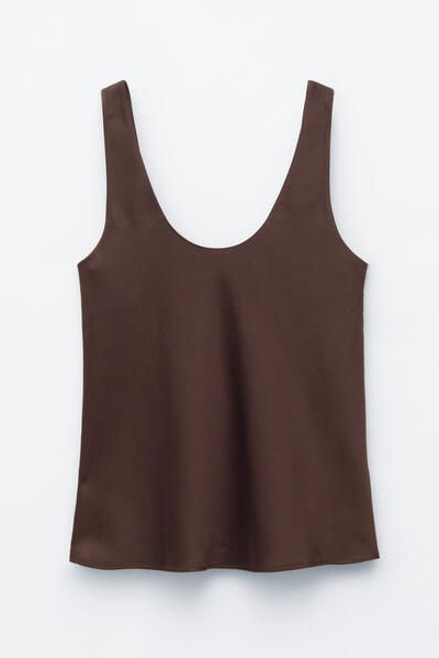 Scoop Neck Tank Top