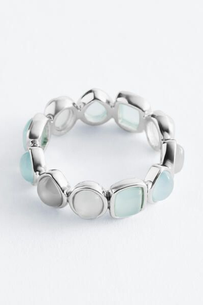 Sculptural Stone Ring