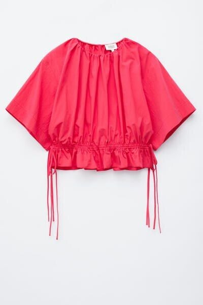 Drawstring Top