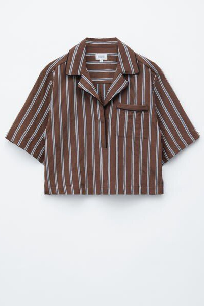 Striped Resort Shirt