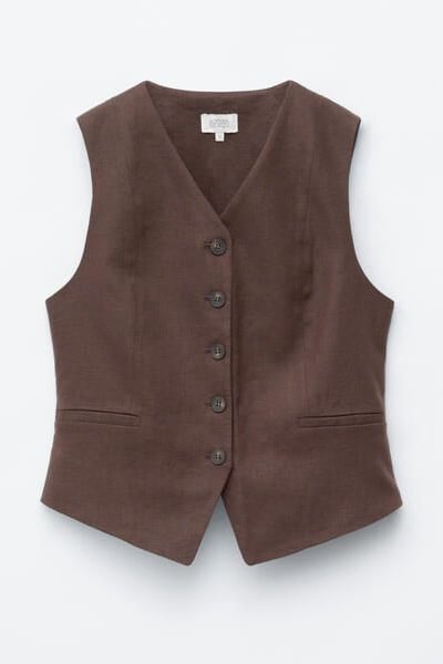 Linen Waistcoat
