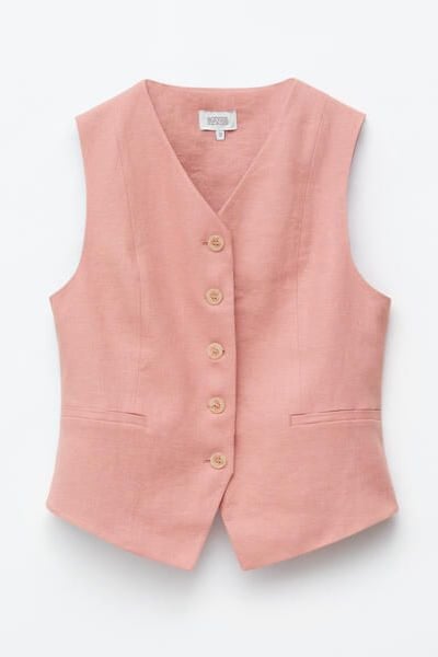 Linen Waistcoat
