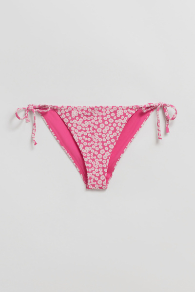 Textured Bikini Tie Briefs