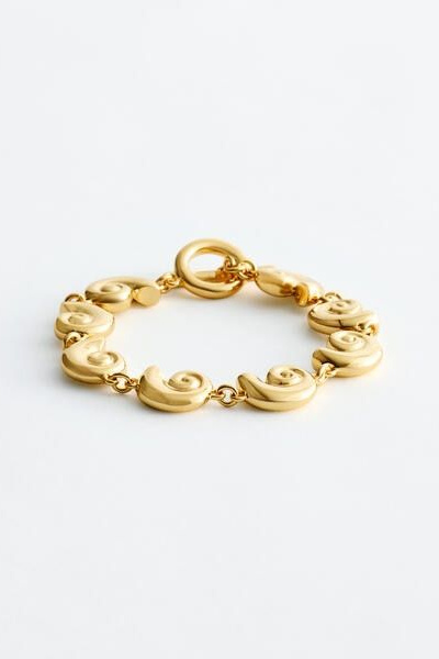 Shell Pendant Bracelet