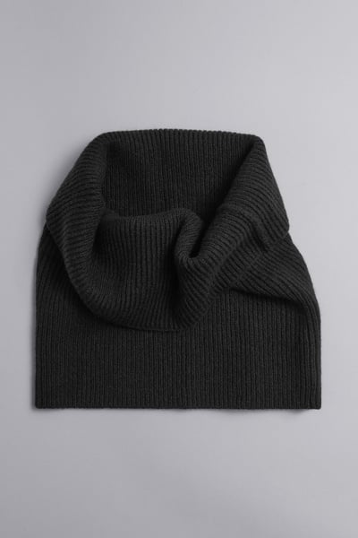 Soft Wool Tube Scarf