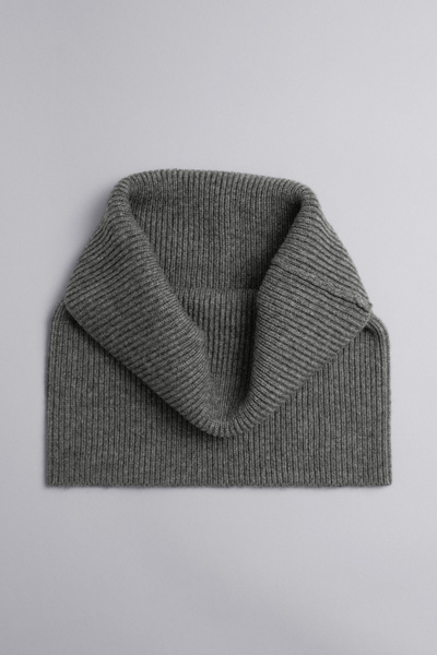 Soft Wool Tube Scarf